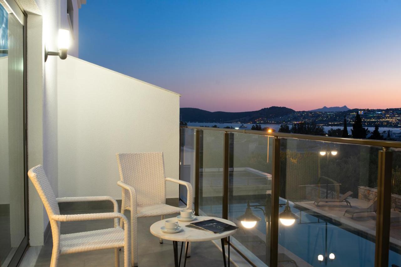 Lodos Suites & Rezidans 博德鲁姆 外观 照片