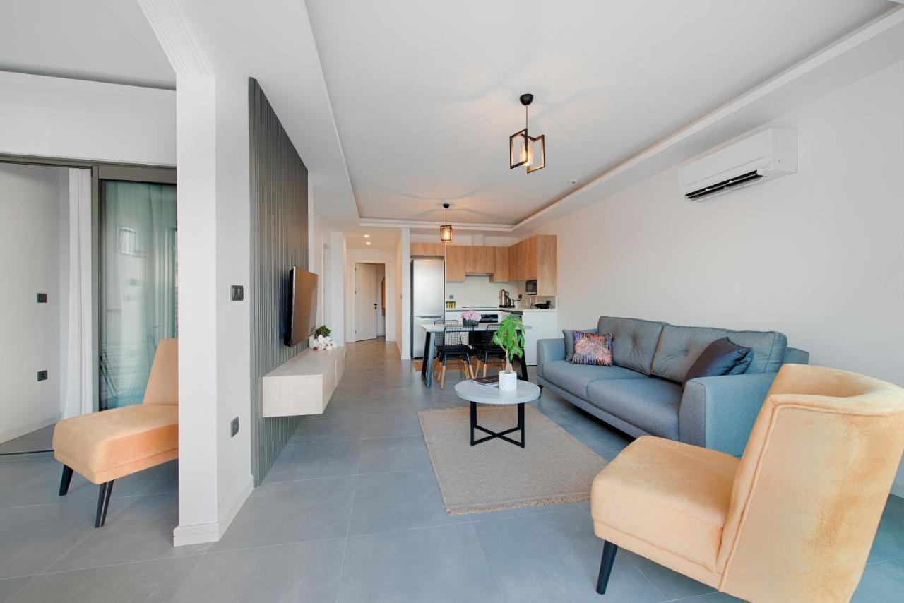 Lodos Suites & Rezidans 博德鲁姆 外观 照片