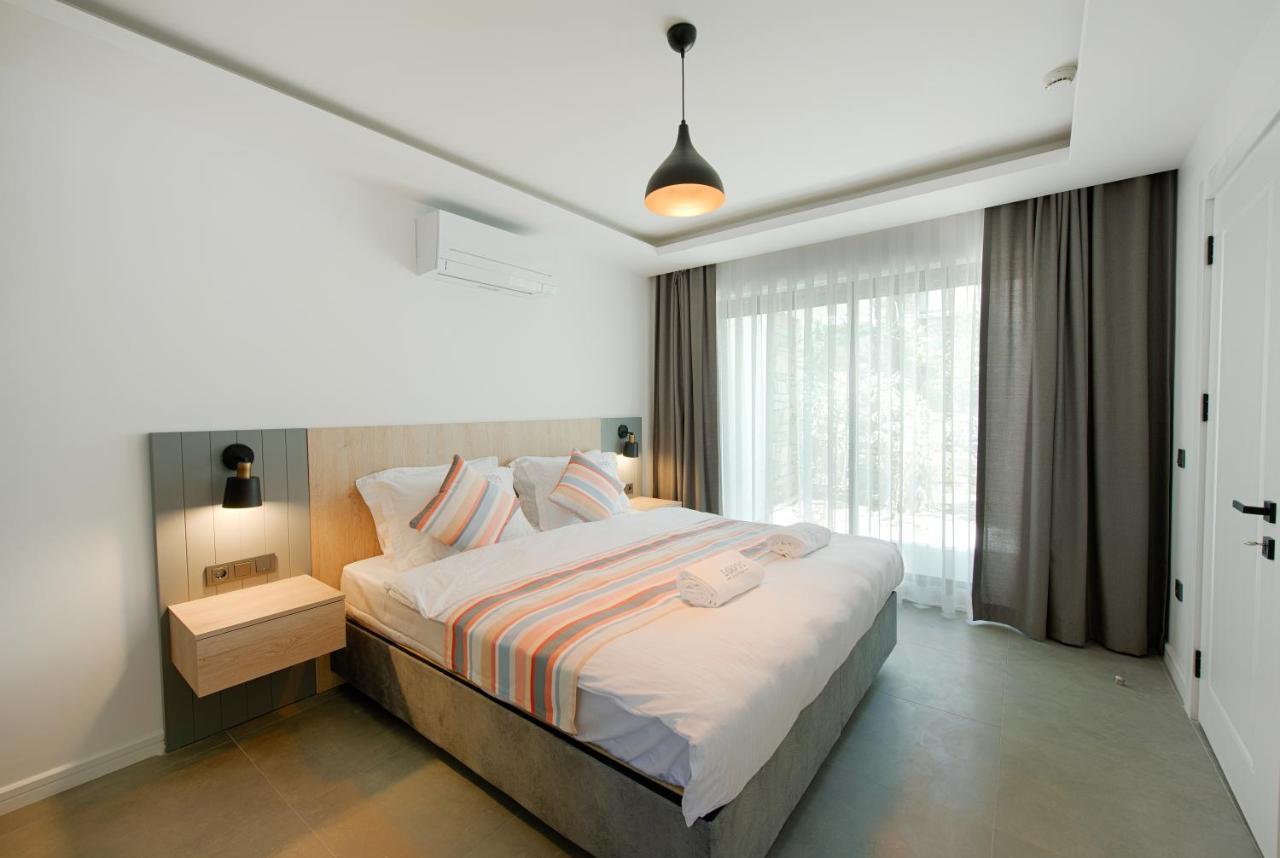 Lodos Suites & Rezidans 博德鲁姆 外观 照片