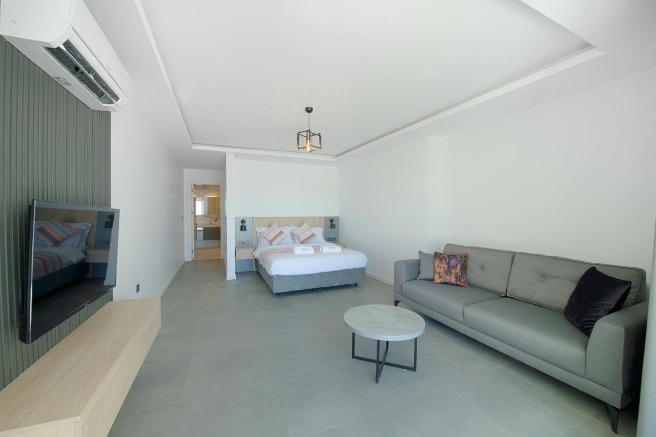 Lodos Suites & Rezidans 博德鲁姆 外观 照片