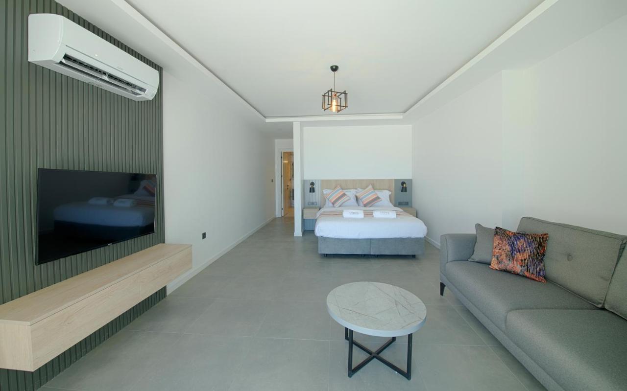 Lodos Suites & Rezidans 博德鲁姆 外观 照片