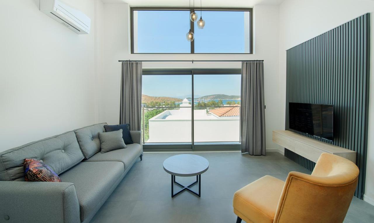 Lodos Suites & Rezidans 博德鲁姆 外观 照片