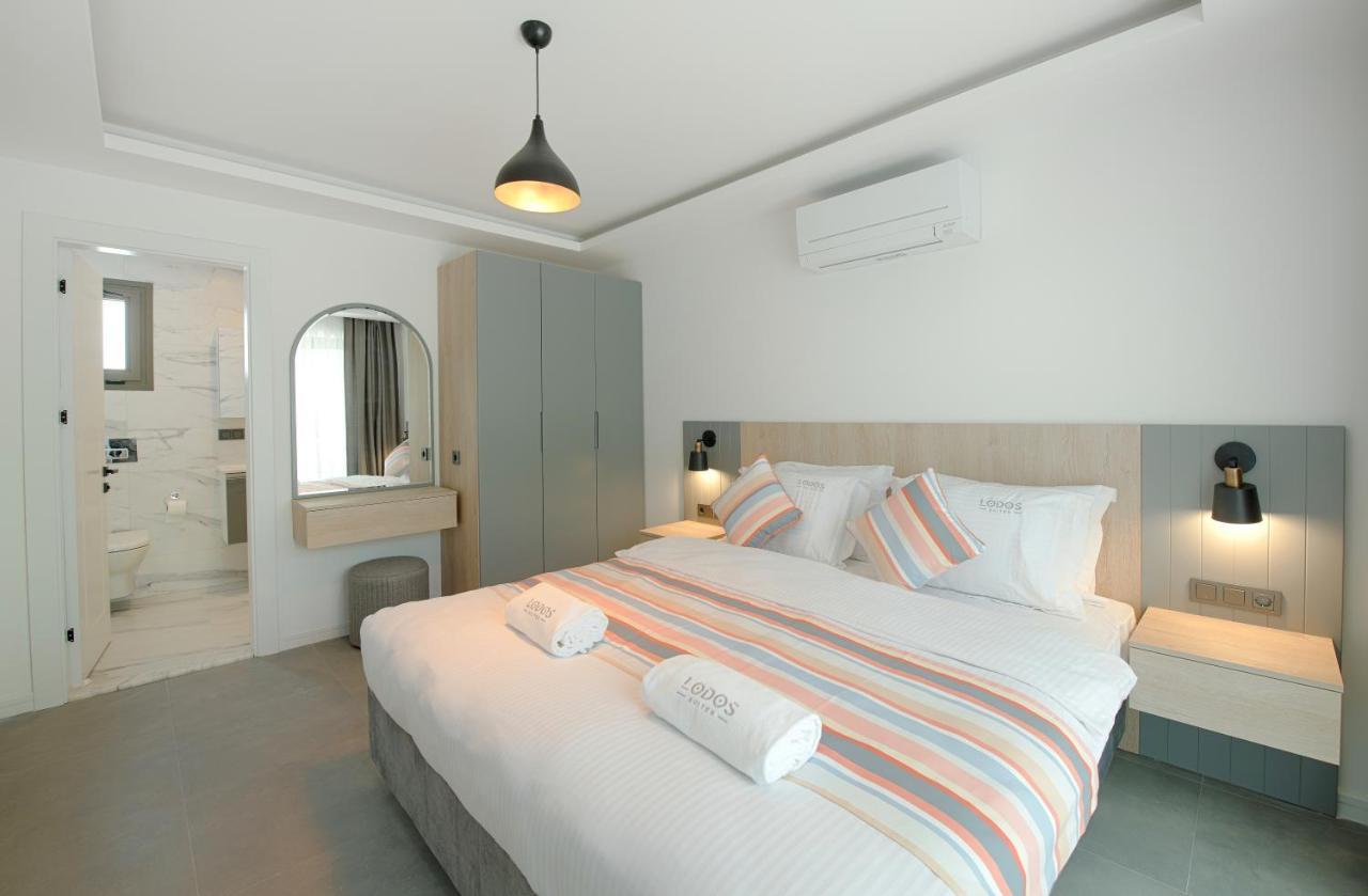 Lodos Suites & Rezidans 博德鲁姆 外观 照片