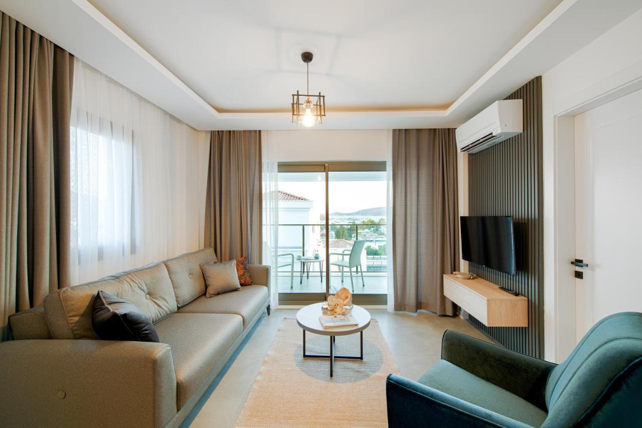 Lodos Suites & Rezidans 博德鲁姆 外观 照片