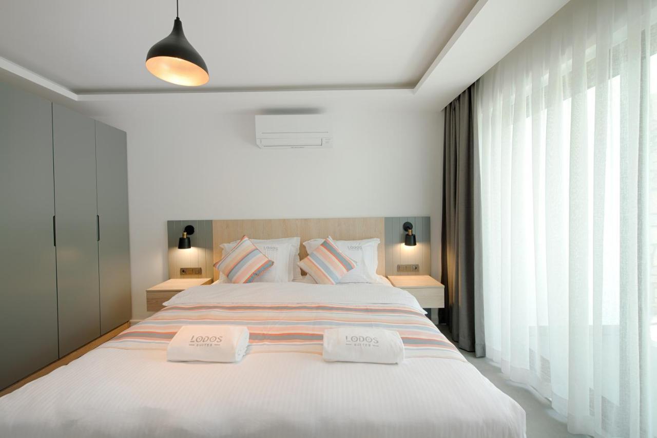 Lodos Suites & Rezidans 博德鲁姆 外观 照片