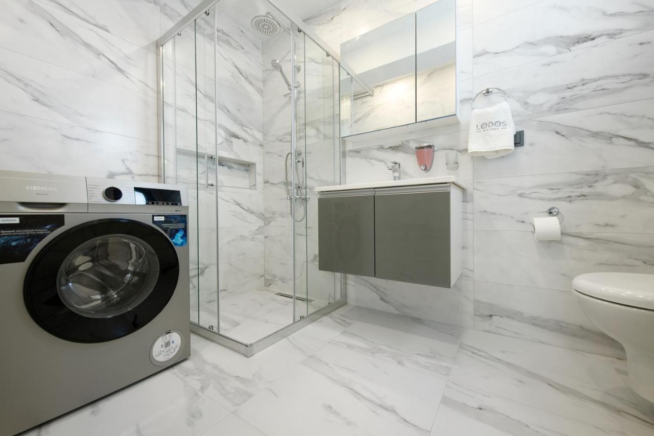 Lodos Suites & Rezidans 博德鲁姆 外观 照片