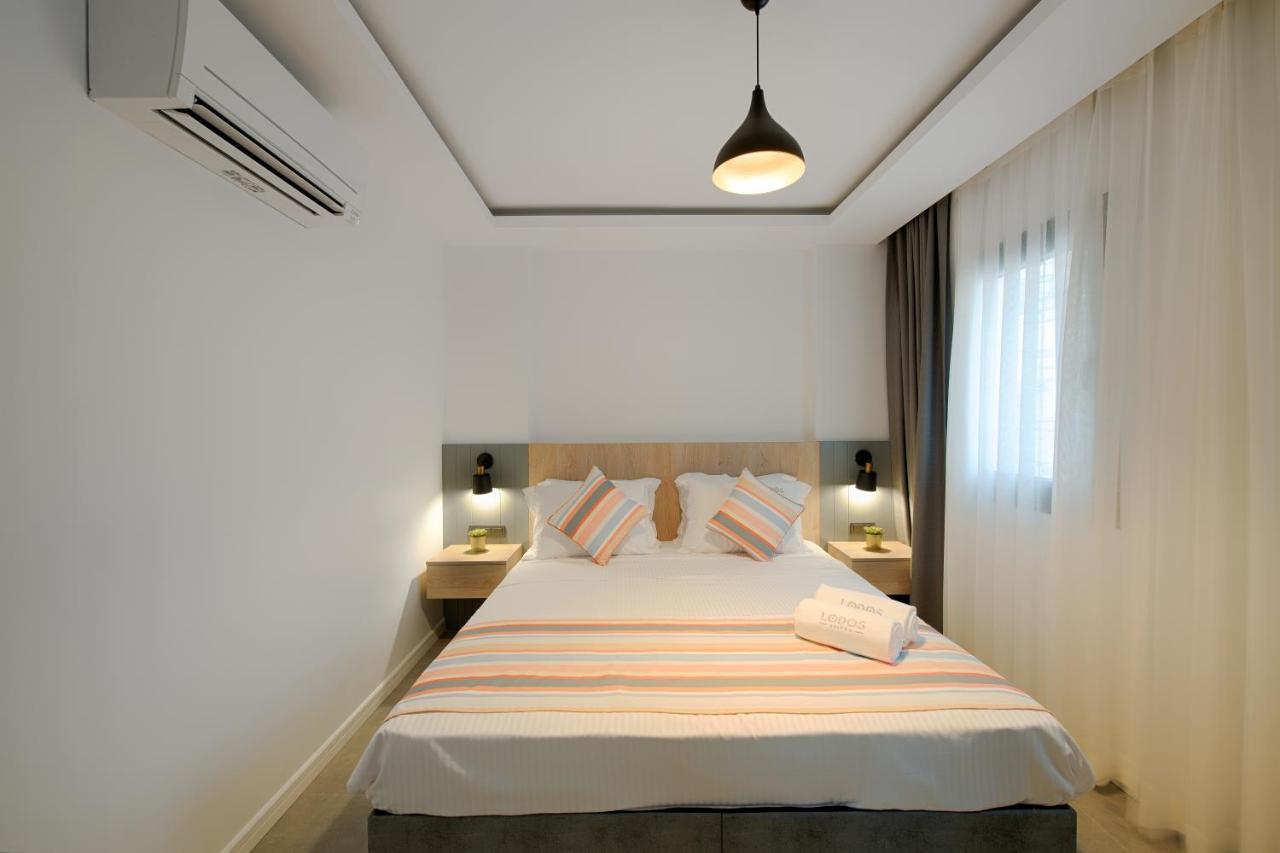 Lodos Suites & Rezidans 博德鲁姆 外观 照片